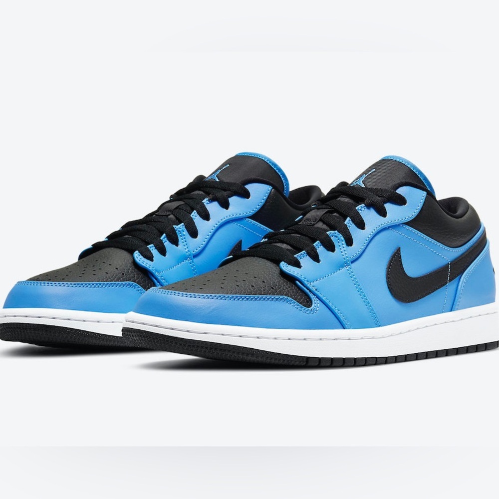 Nike Air Jordan 1 Low AJ1 University Blue Men's size 9.5